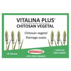 Vitalina Plus - Chitosan Vegetal Apto Para Veganos Integralia 60 cápsulas
