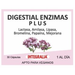 Digestial Enzimas Plus Integralia 30 cápsulas
