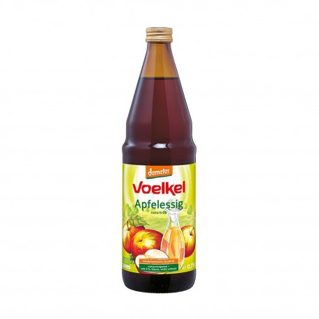 Vinagre de Poma Tèrbol Natural Voelkel 750 ml