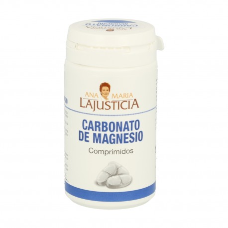 CARBONATO DE MAGNESIO. ANA MARIA LAJUSTICIA. 75 comprimidos. 41 g.