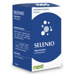 Seleni Oligoelement Neo 50 càpsules