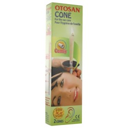 Otosan Cono para la Higiene del Oído Santiveri 2 conos