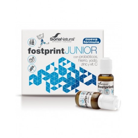Fostprint Junior Soria Natural 20 vials