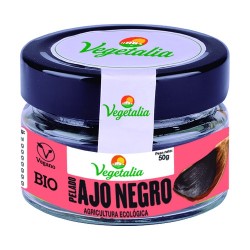Ajo Negro Pelado Bio Vegano Vegetalia