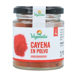 Cayena en polvo Vegetalia 80 g