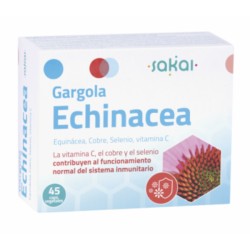 Gargola Echinacea Sakai 45 cápsulas