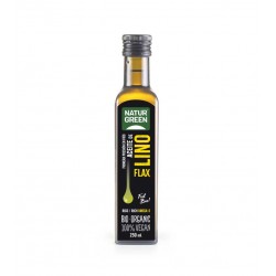 Aceite de Lino Flax Bio 100% Vegano Natur Green 250 ml