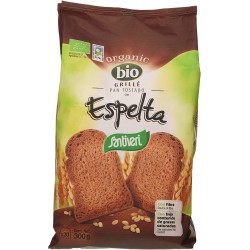 Grillé Pa torrat amb Espelta Bio Santiveri 240 g.
