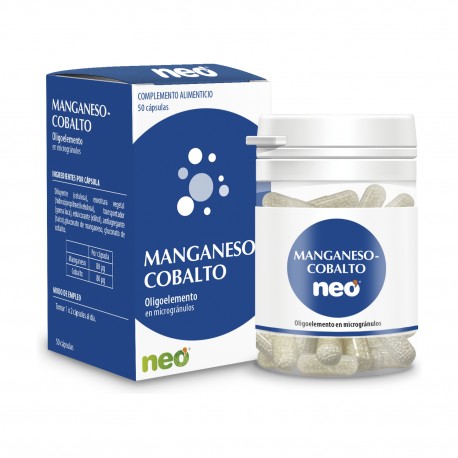 MANGANESO-COBALTO NEO 50 cápsulas
