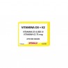 Vitamina D3 + K2 Integralia 30 cápsulas