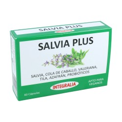 Sàlvia Plus Integralia 60 càpsules