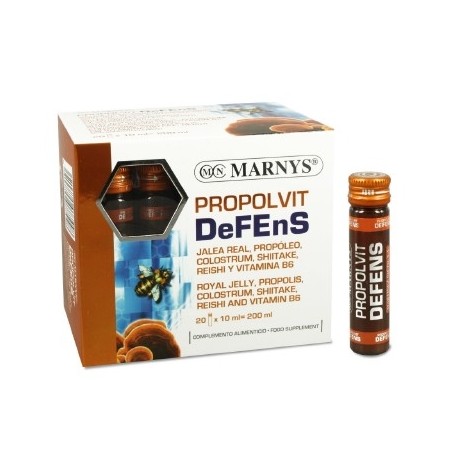 PROPOLVIT DEFENS MARNYS 20 viales x 10 ml.