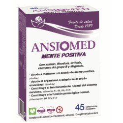 Ansiomed Mente Positiva Bioserum 45 comprimidos
