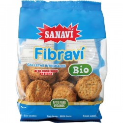 Fibraví Galletas integrales Bio Sanaví 300 g