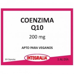 Coenzima Q10 Apto Para Veganos Integralia 30 cápsulas