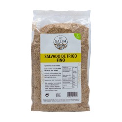 Salvado de trigo fino Int - Salim 500 g.