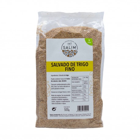 Salvado de Trigo Fino INT SALIM 500g
