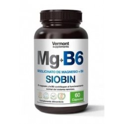 SIOBIN MAGNESIO + B6 ENZIMESABINCO 30 comprimidos