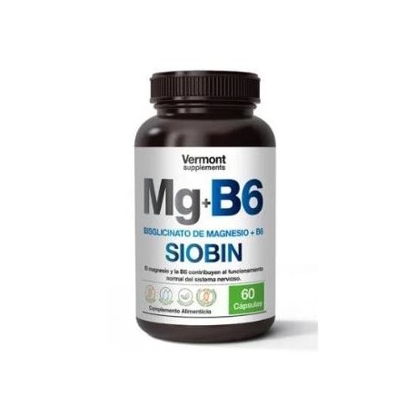 SIOBIN MAGNESIO + B6 ENZIMESABINCO 30 comprimidos