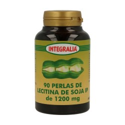 LECITINA DE SOJA IP  INTEGRALIA 90 perles de 1200 mg.