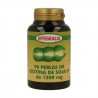 Lecitina de soja IP Integralia 90 perlas de 1200 mg.