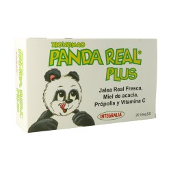 Panda Real Infantil Jalea Real Xiongmao Integralia 20 viales