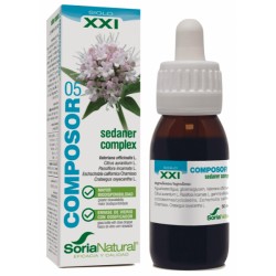 Composor 5 Sedaner Complex Soria Natural 50 ml.