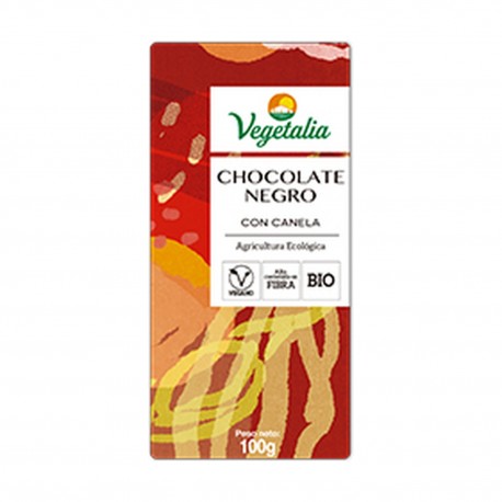 Puro Cacao Negro 100% Vegetalia 100 g
