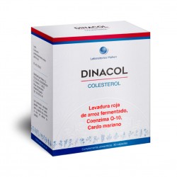 Dinacol Colesterol Laboratorios Mahen 30 cápsulas