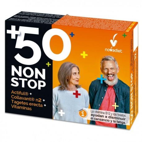 +50 Non Stop Novadiet 30 cápsulas