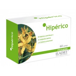 Hipérico Fitotablets Eladiet 60 comprimidos