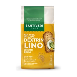 Pa Dextrin amb llavors de Llinet Santiveri 300 g.