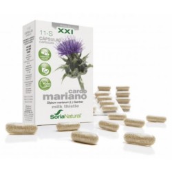 Cardo Mariano 11 - S  Soria Natural 30 cápsulas De  400 mg.