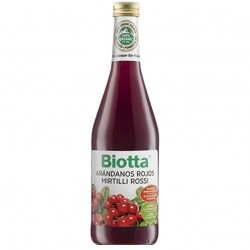 Jugo de Arandano Rojo Bio Vegan Biotta 500 ml