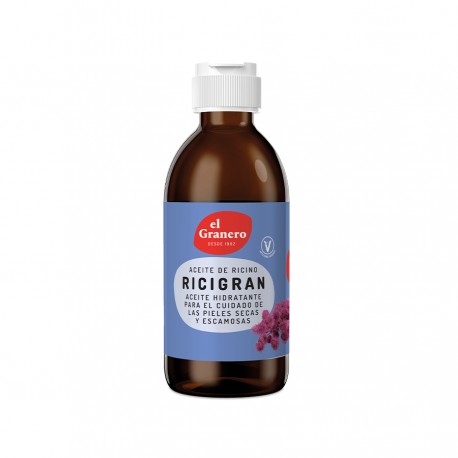 Aceite De Ricino Ricigran El Granero Integral 250 ml