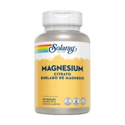 Magnesium Solaray 90 cápsulas vegetales