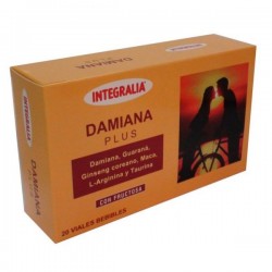 Damiana Plus Integralia 20 vials
