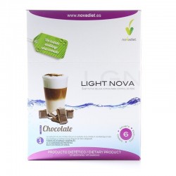 Light Nova Chocolate Novadiet 6 sobres