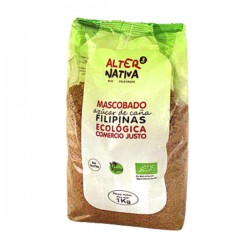 Mascobado Azúcar de Caña Filipinas Ecológica Alternativa3 1 Kg
