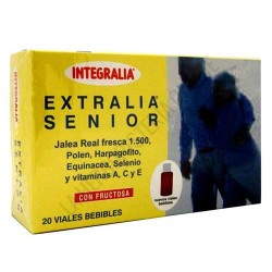 EXTRALIA SENIOR INTEGRALIA 20 viales.