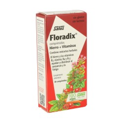 Floradix Hierro + Vitaminas Salus 84 comprimidos