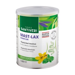 Sanaflor Mast - Lax Mastegable Santiveri 75 g.