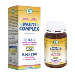 Multicomplex Potasio + Magnesio Esi - Trepat Diet 90 tabletas