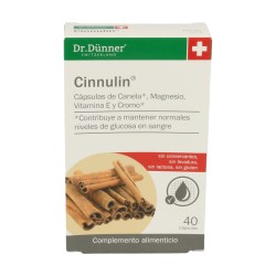 Cinnulin Canyella Dr. Dünner 40 càpsules