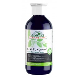 Xampú Henna cabells negres Córpore Sano 300 ml.