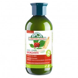 Xampú Reforçant Ginseng Ginkgo Bio Vegan Corpore Sano 300 ml