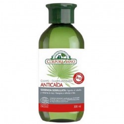 Xampú Anticaiguda Bio Vegan Corpore Sano 300ml