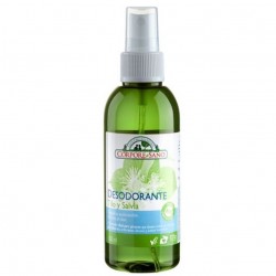 Desodorante Spray Tilo y Salvia Bio Vegan Corpore Sano 150 ml