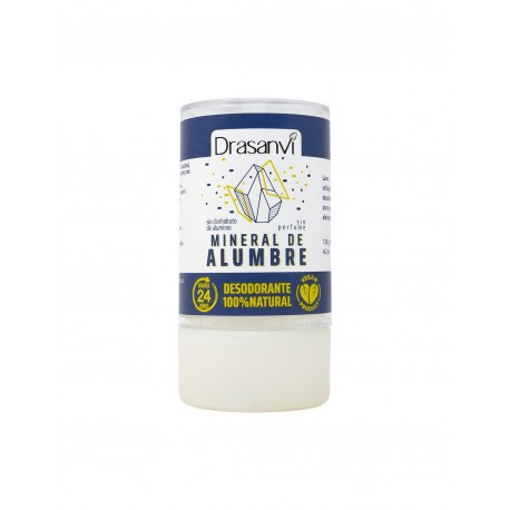 Desodorante Mineral de Alumbre Roll-On Drasanví 120g