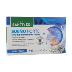 Sueño Forte Santiveri 30 comprimidos